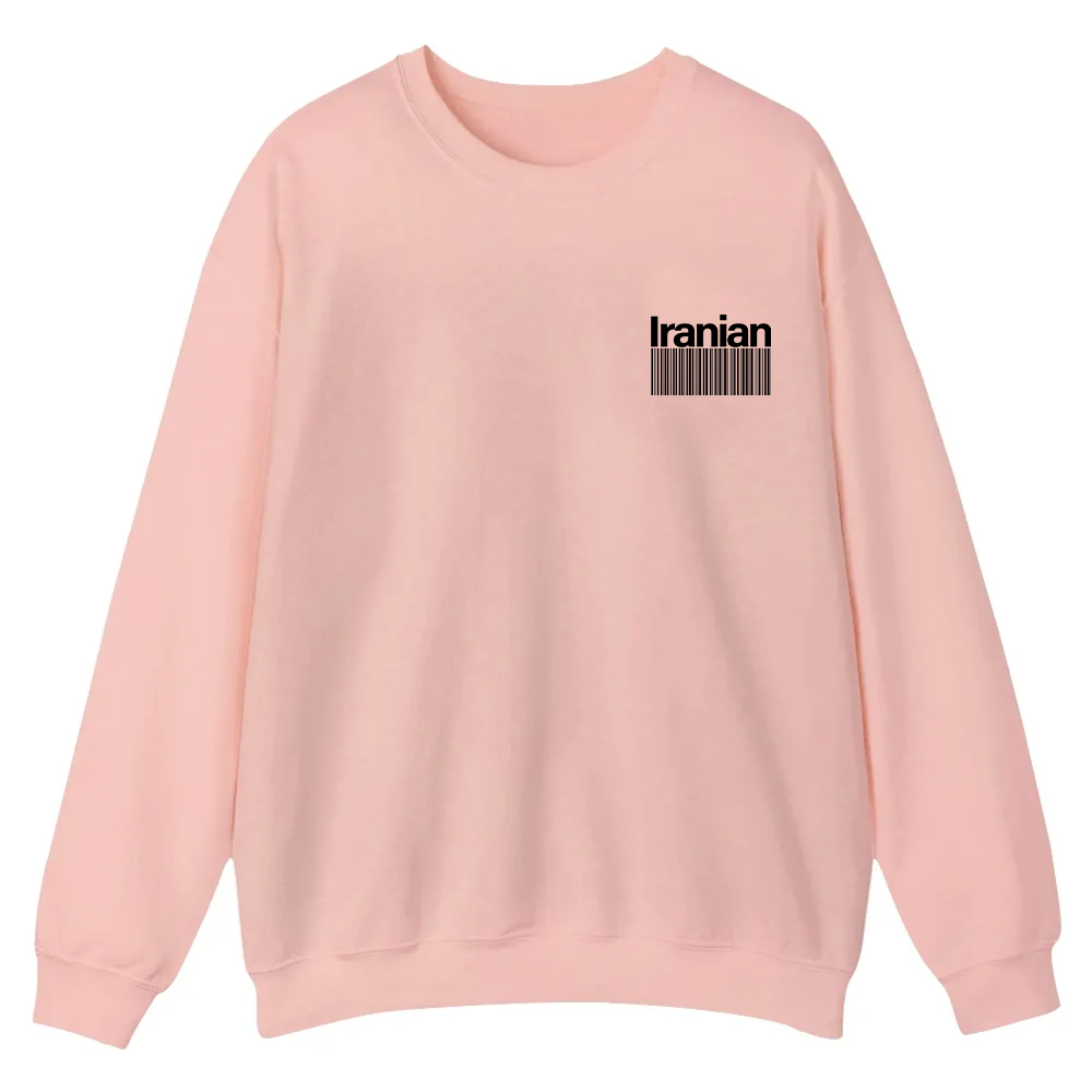 Iranian Unisex Fit  Casual Crewneck Sweatshirt wearishow