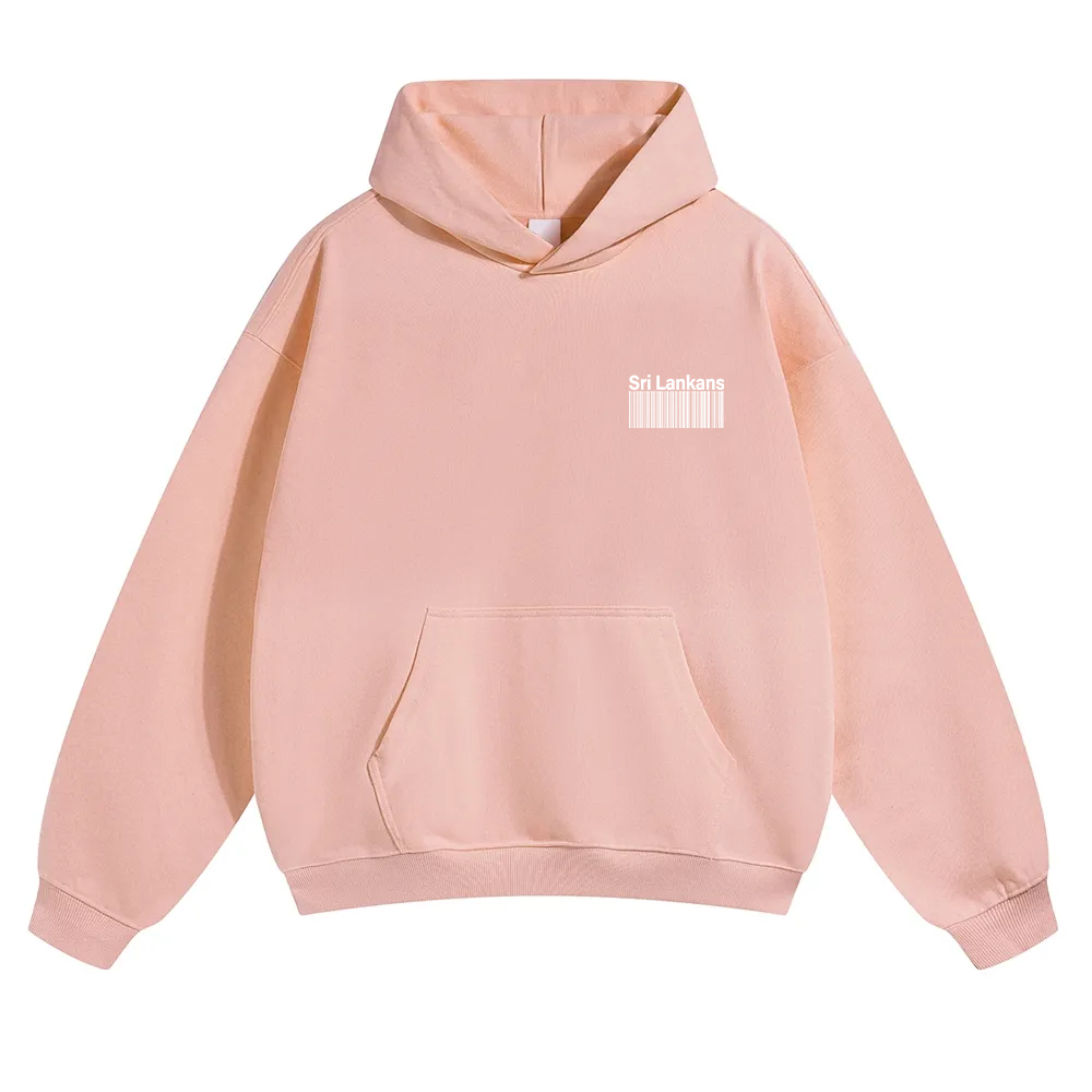 Sri Lankans Unisex Fit Color Hoodie wearishow