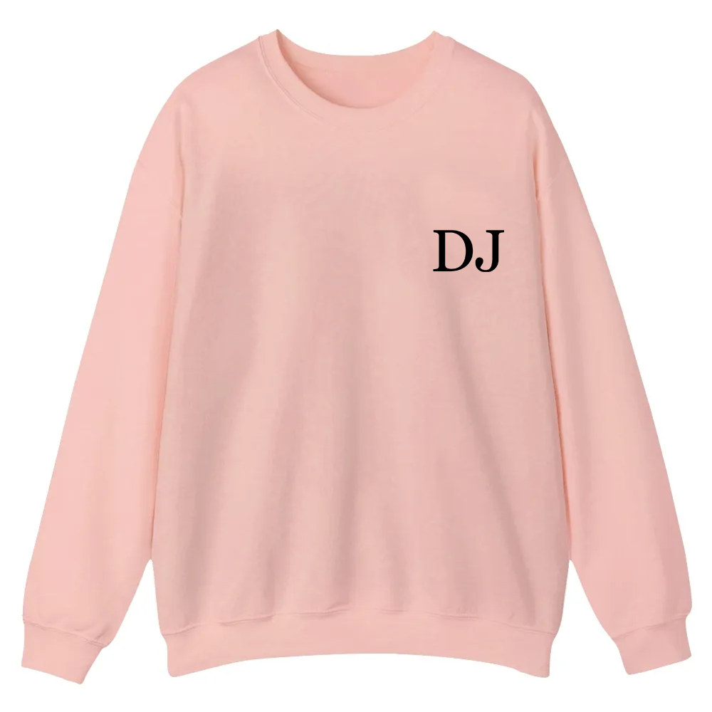 DJ Casual Crewneck Sweatshirt wearishow