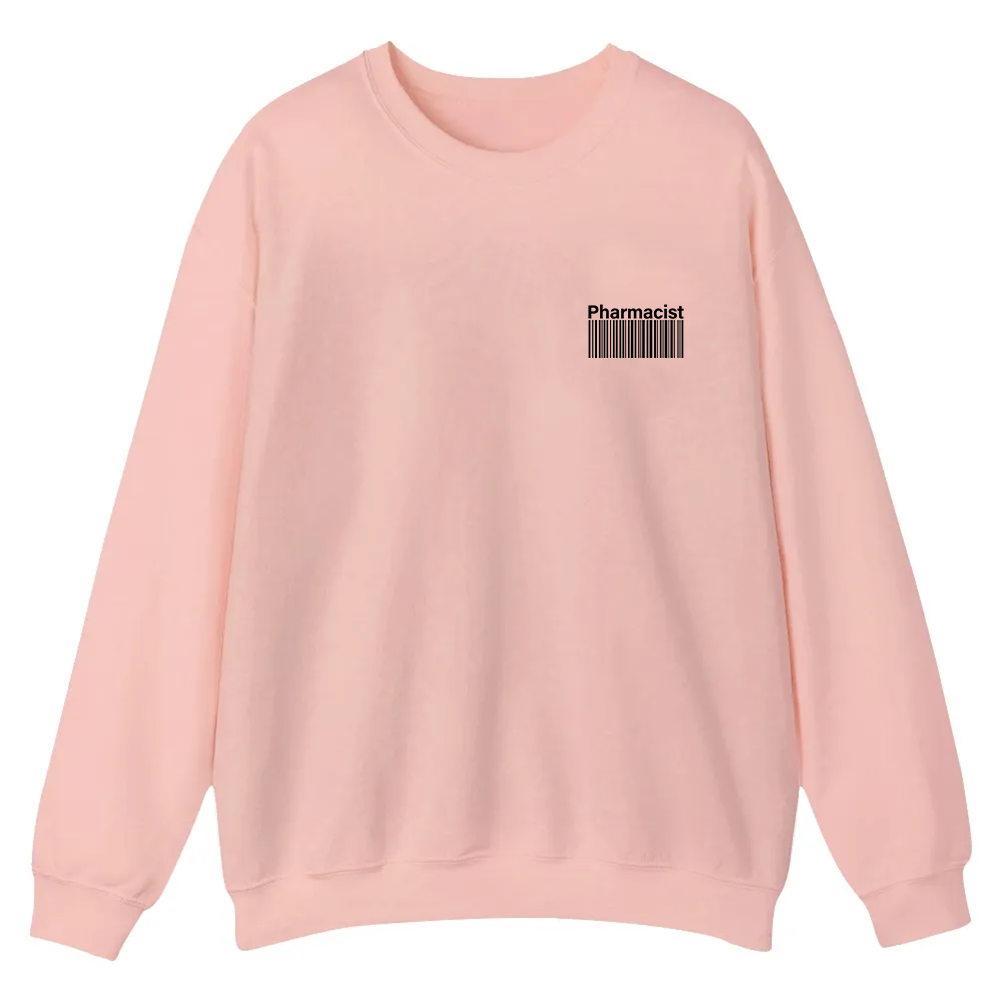 Pharmacist Casual Crewneck Sweatshirt wearishow