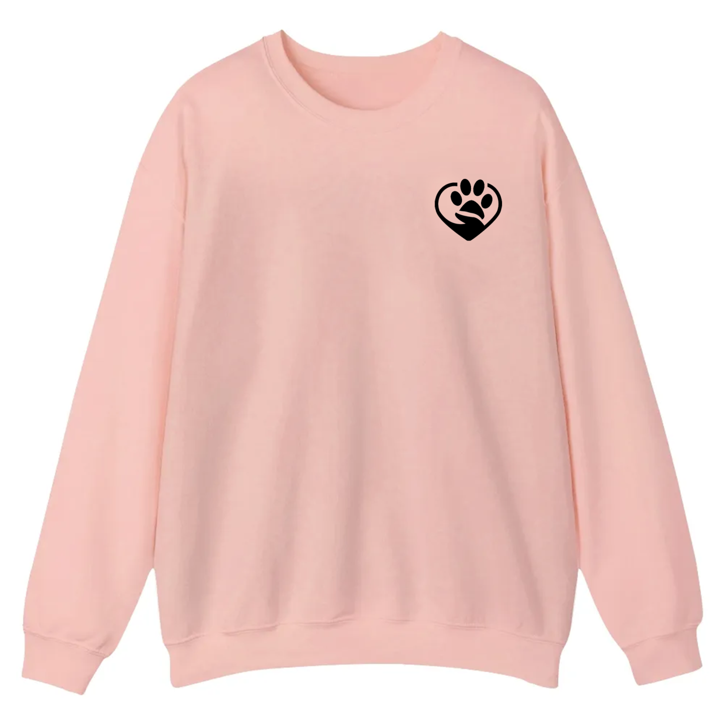 Pet Photo Creative Customized Unisex Casual Crewneck Sweatshirt
