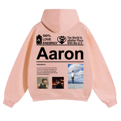 Design your own clothing pattern Unisex Fit Solid Color Hoodie