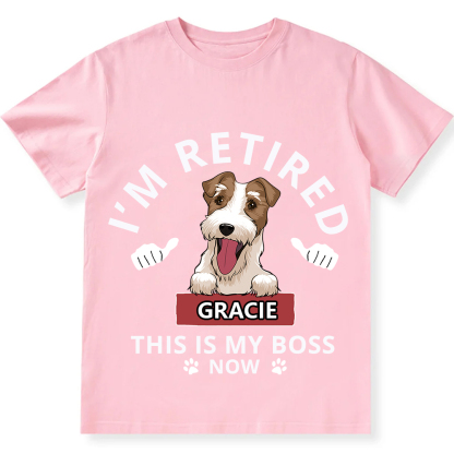 This Is My Boss  - Personalized Custom Unisex T-shirt