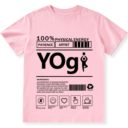 Yogi Unisex Fit Washed T-Shirt wearishow
