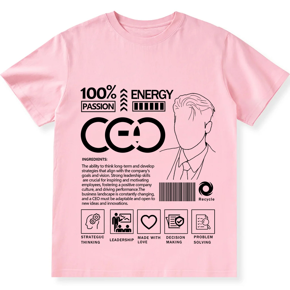 CEO Unisex Fit T-Shirt wearishow