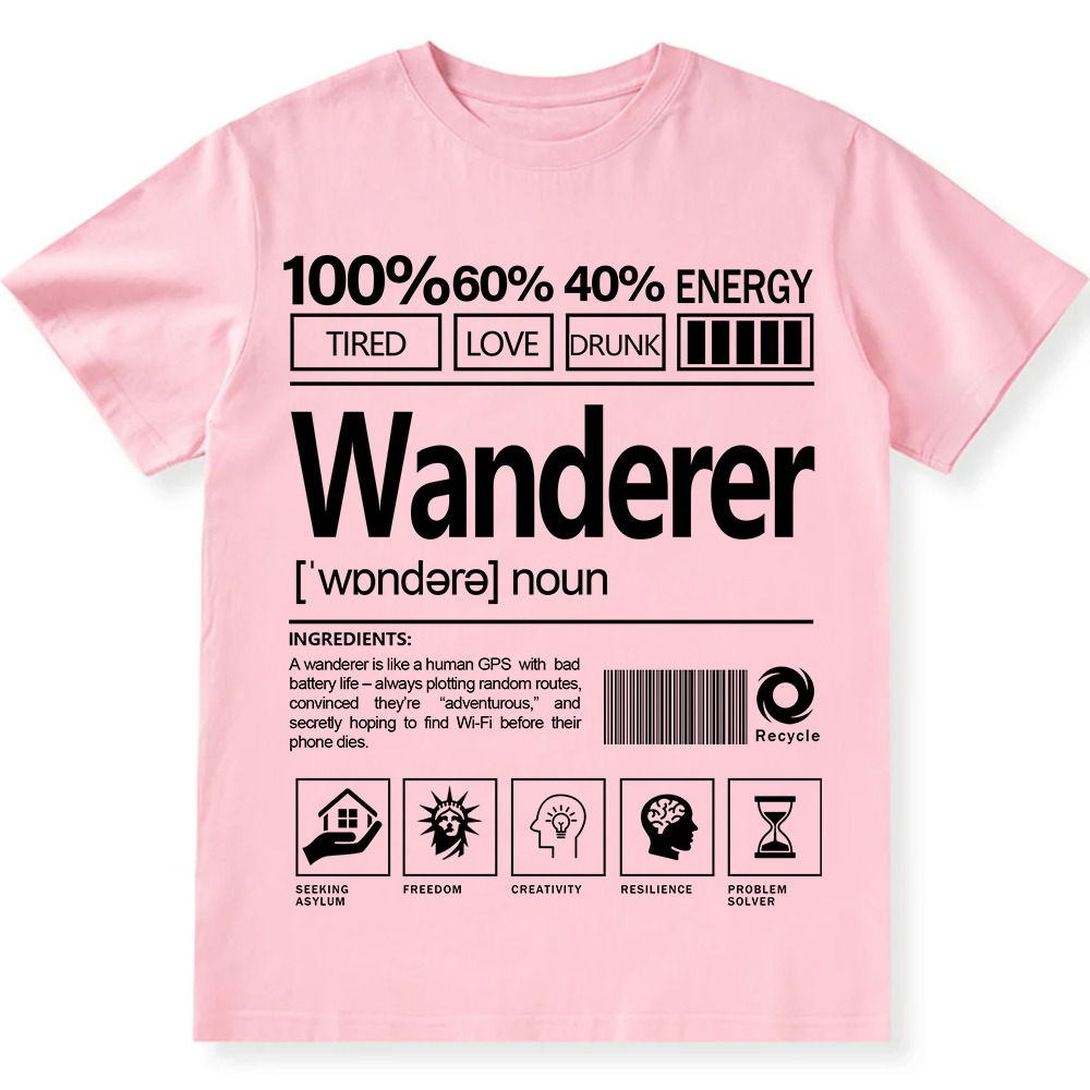 Wanderer Unisex Fit T-Shirt wearishow