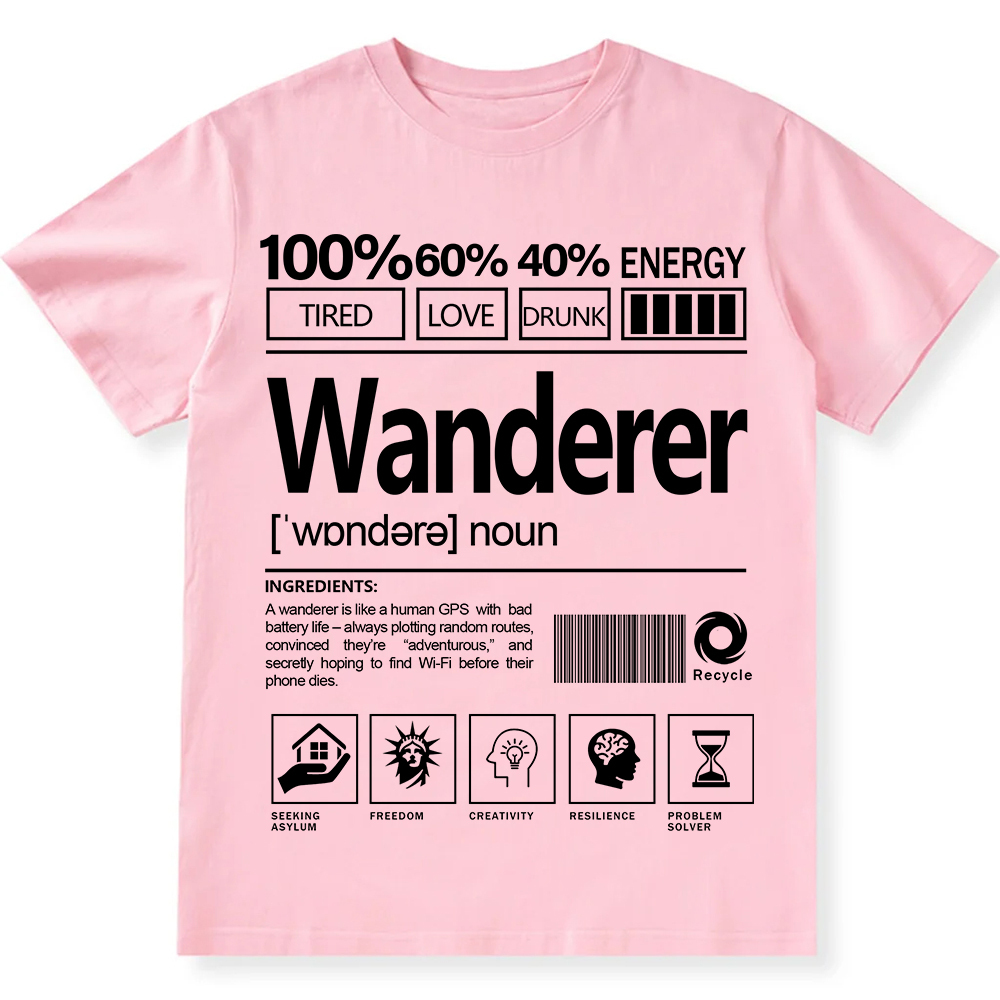 Wanderer Unisex Fit T-Shirt wearishow