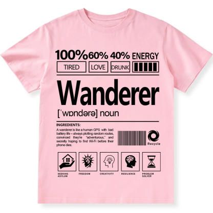 Wanderer Unisex Fit T-Shirt wearishow