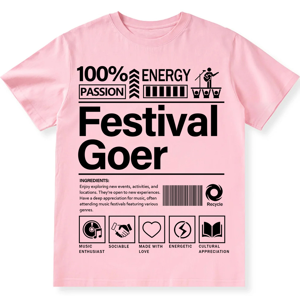 Festival Gover Unisex Fit Cotton T-Shirt wearishow