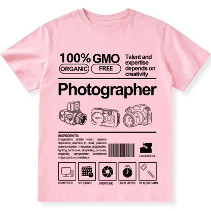 Photographer Unisex Fit Cotton T-Shirt wearishow