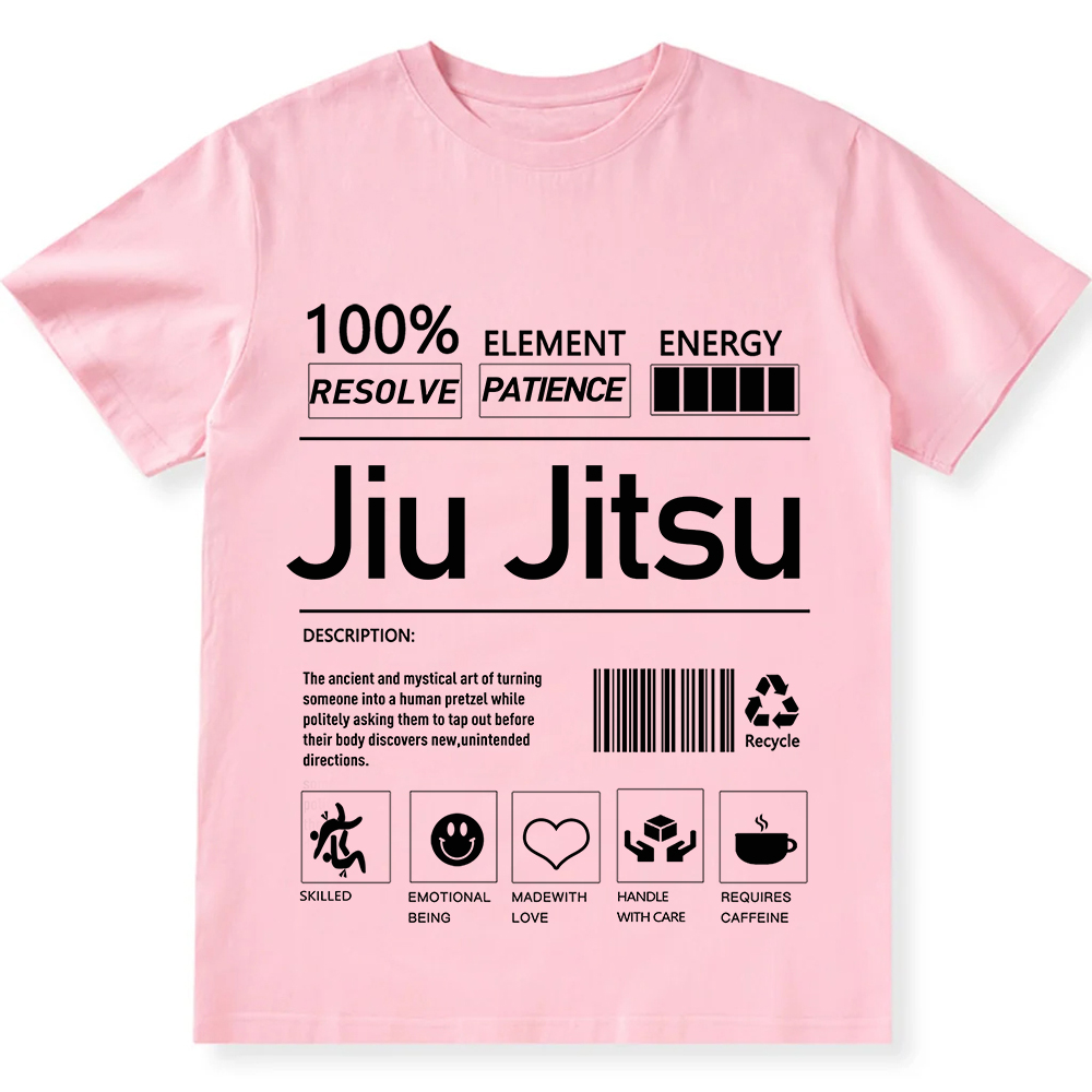 Jiu jitsu Unisex Fit Cotton T-Shirt wearishow