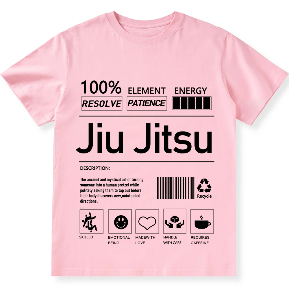 Jiu jitsu Unisex Fit Cotton T-Shirt wearishow