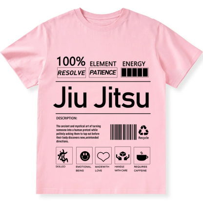 Jiu jitsu Unisex Fit Cotton T-Shirt wearishow