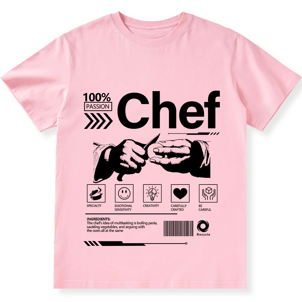 Chef Unisex Fit Cotton T-Shirt wearishow