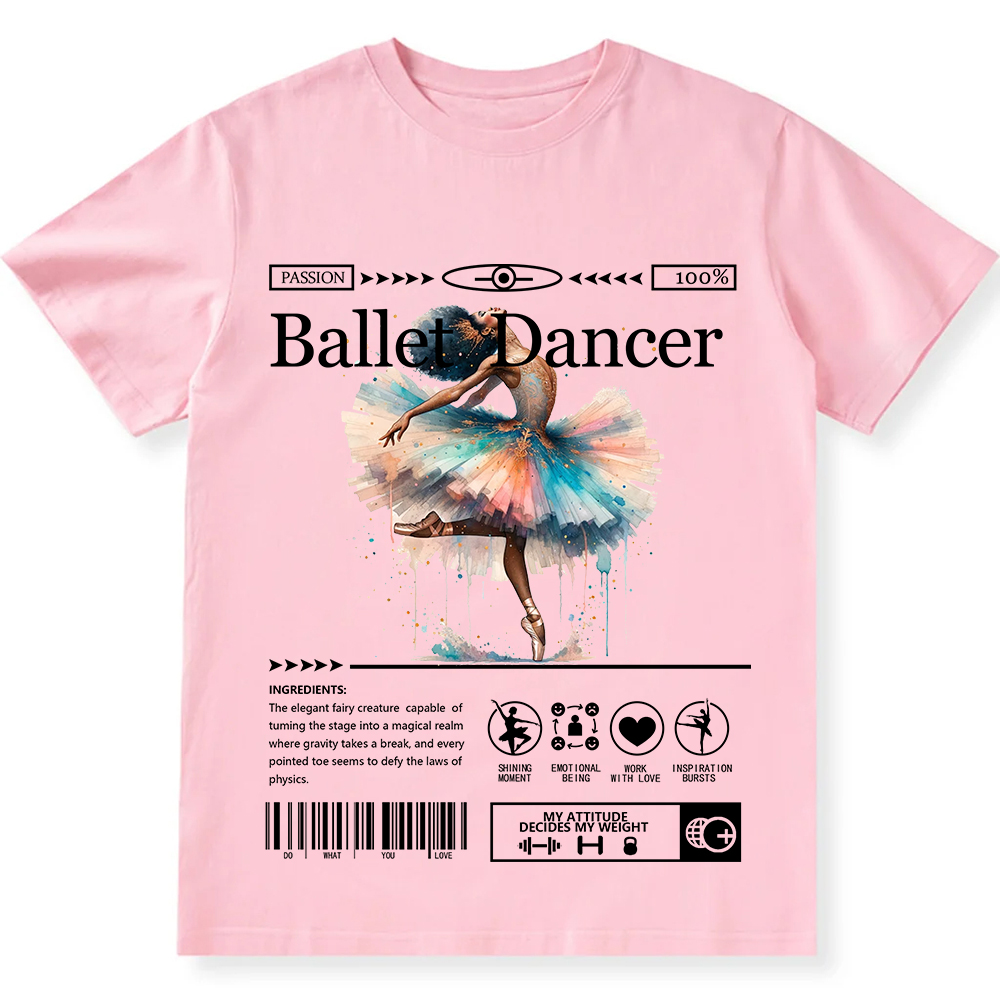 Ballet Dancer Unisex Fit Cotton T-Shirt wearishow