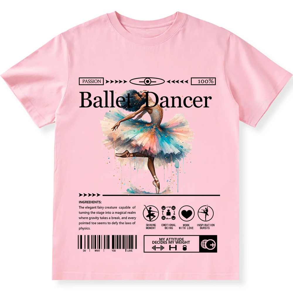 Ballet Dancer Unisex Fit Cotton T-Shirt wearishow