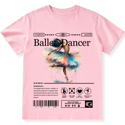 Ballet Dancer Unisex Fit Cotton T-Shirt wearishow