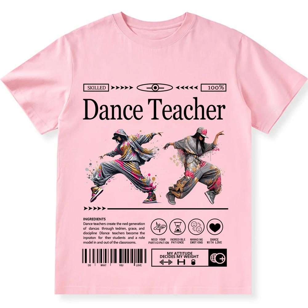 Dance Teacher Unisex Fit Cotton T-Shirt wearishow