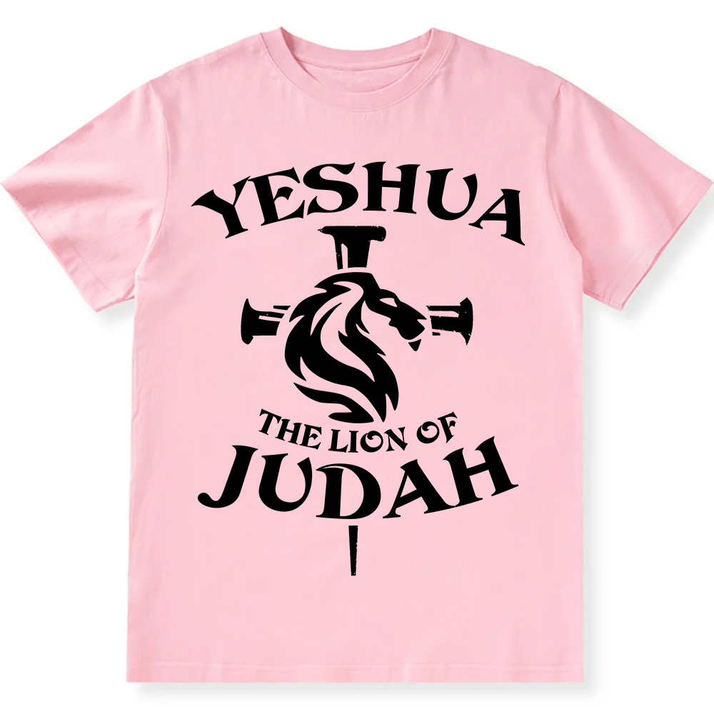 Yeshua Unisex Fit Cotton T-Shirt wearishow