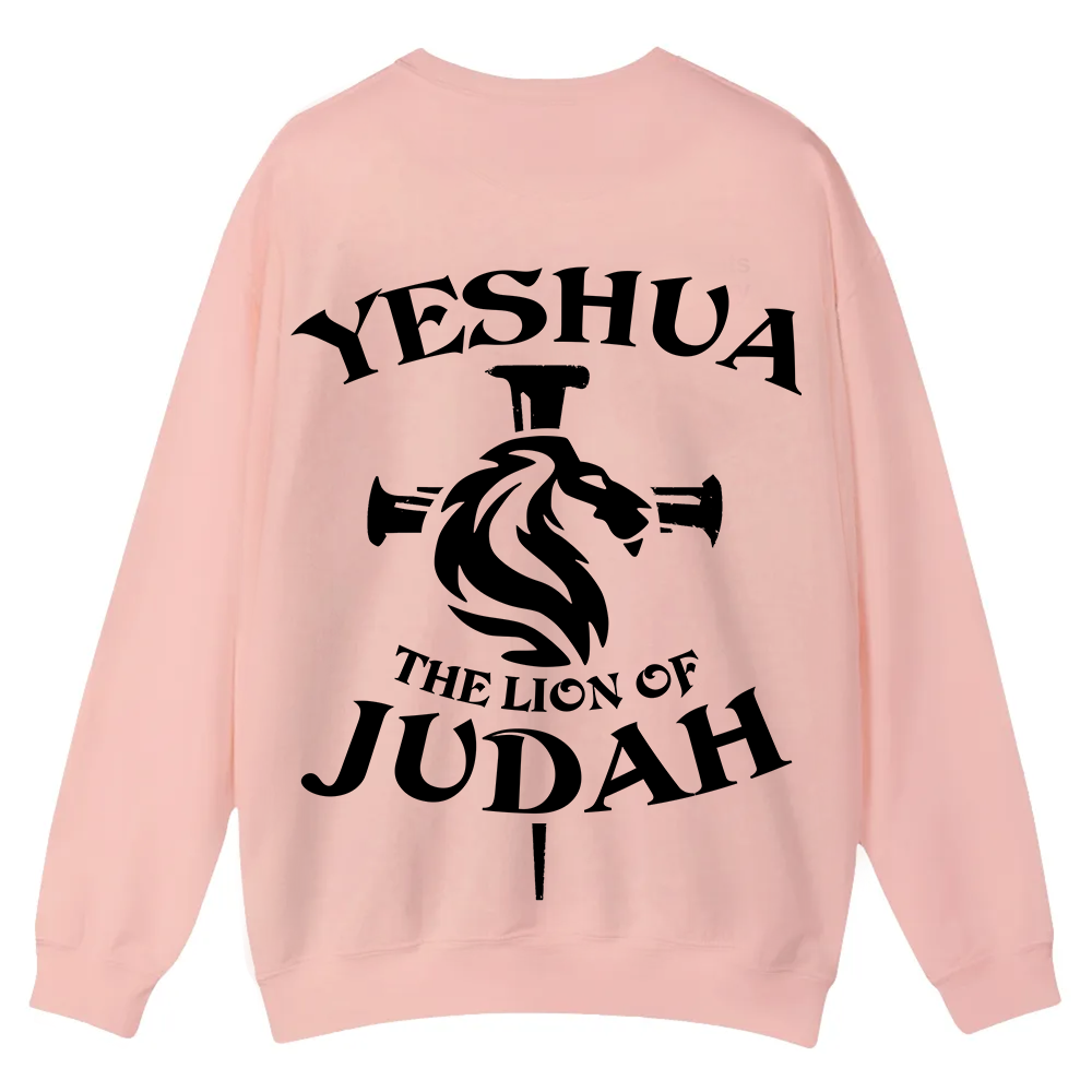 Yeshua Casual Crewneck Sweatshirt wearishow