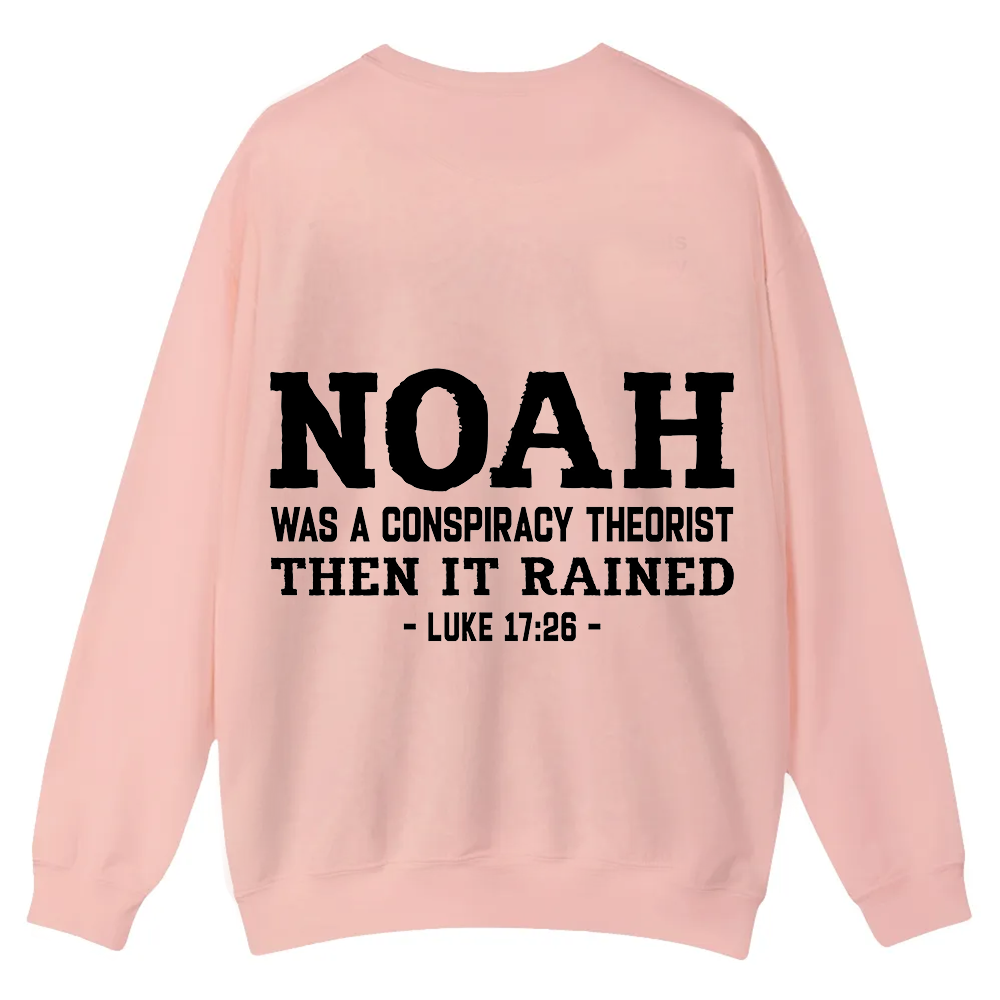 Christianity Casual Crewneck Sweatshirt wearishow