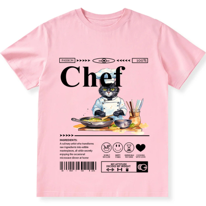 Chef Unisex Fit Cotton T-Shirt wearishow