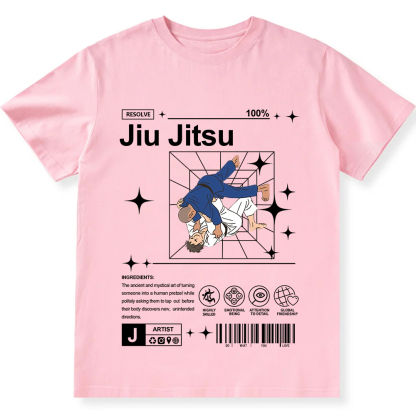 Jiu Jitsu Unisex Fit Cotton T-Shirt wearishow