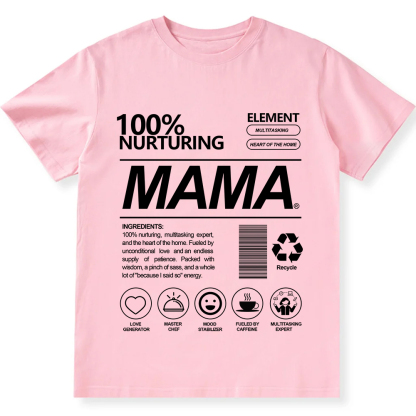 Mama Unisex Fit Cotton T-Shirt wearishow