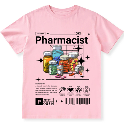 Pharmacist Unisex Fit Cotton T-Shirt wearishow