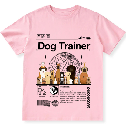Dog Trainer Unisex Fit Cotton T-Shirt wearishow