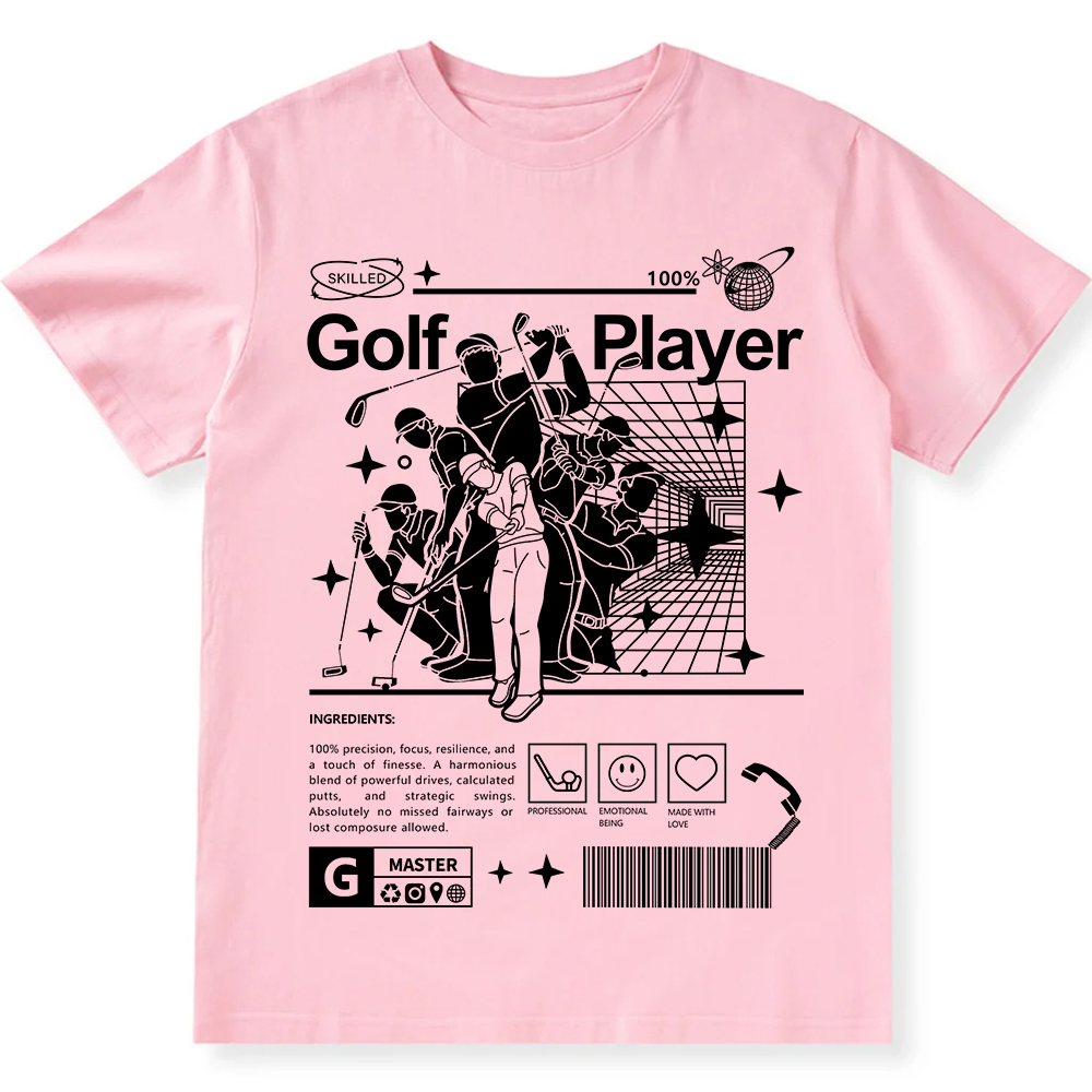 Golf Player Unisex Fit Cotton T-Shirt wearishow