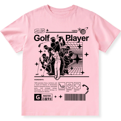 Golf Player Unisex Fit Cotton T-Shirt wearishow