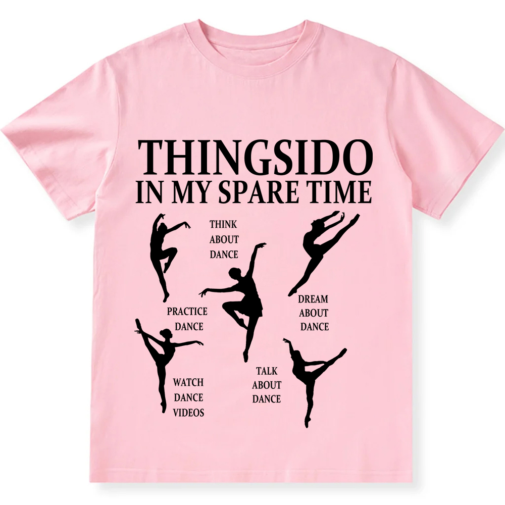 Thingsido In My Spare Time Unisex Fit Cotton T-Shirt wearishow