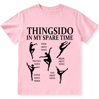 Thingsido In My Spare Time Unisex Fit Cotton T-Shirt wearishow