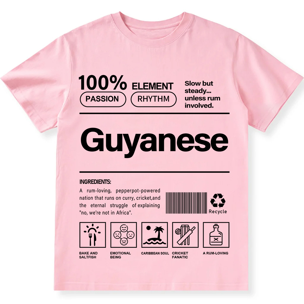 Guyanese Unisex Fit  Cotton T-Shirt wearishow