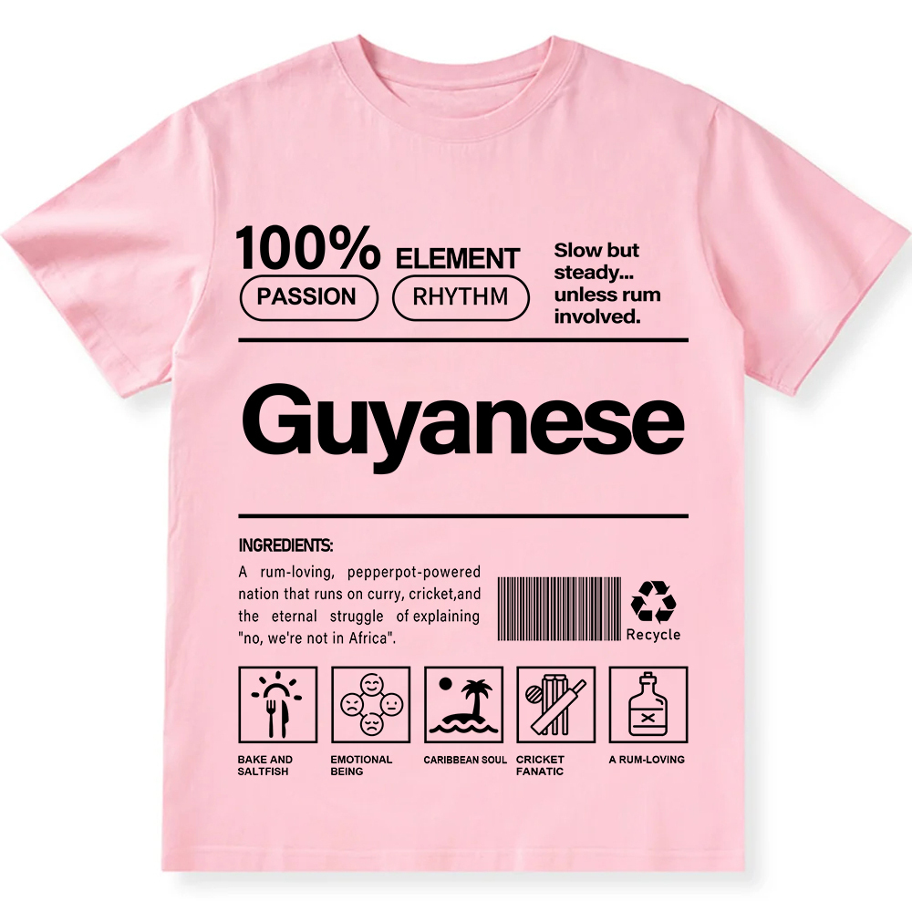 Guyanese Unisex Fit  Cotton T-Shirt wearishow