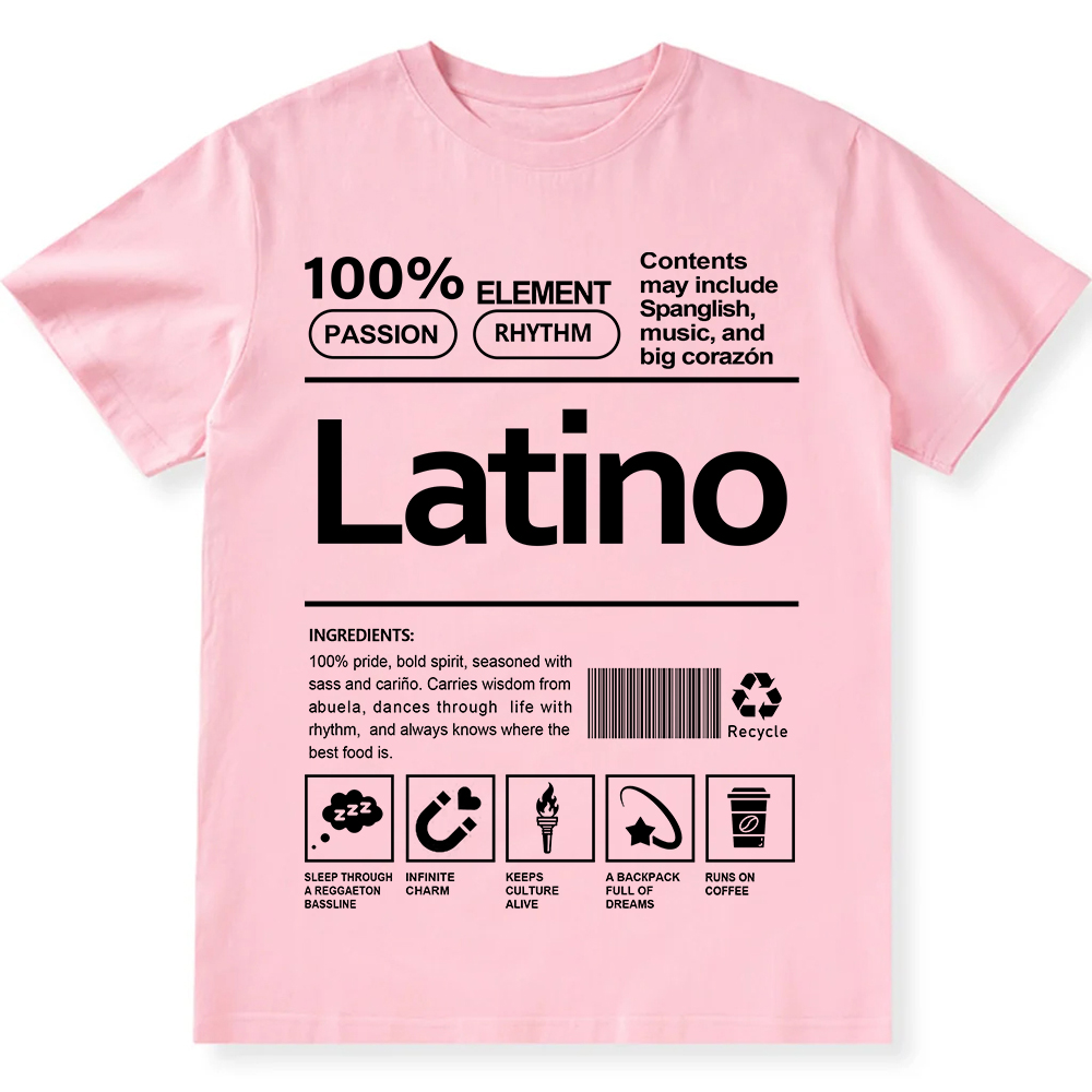 Latino Unisex Fit  Cotton T-Shirt wearishow