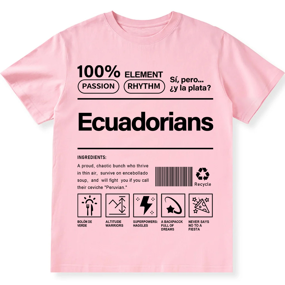 Ecuadorians Unisex Fit  Cotton T-Shirt wearishow