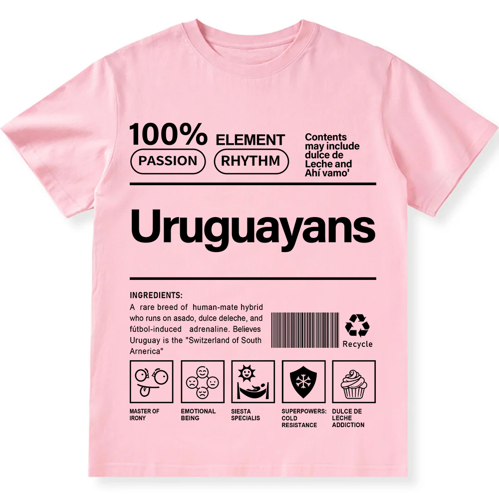 Uruguayans Unisex Fit  Cotton T-Shirt wearishow