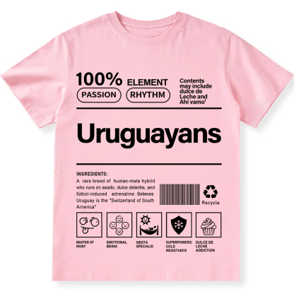 Uruguayans Unisex Fit  Cotton T-Shirt wearishow