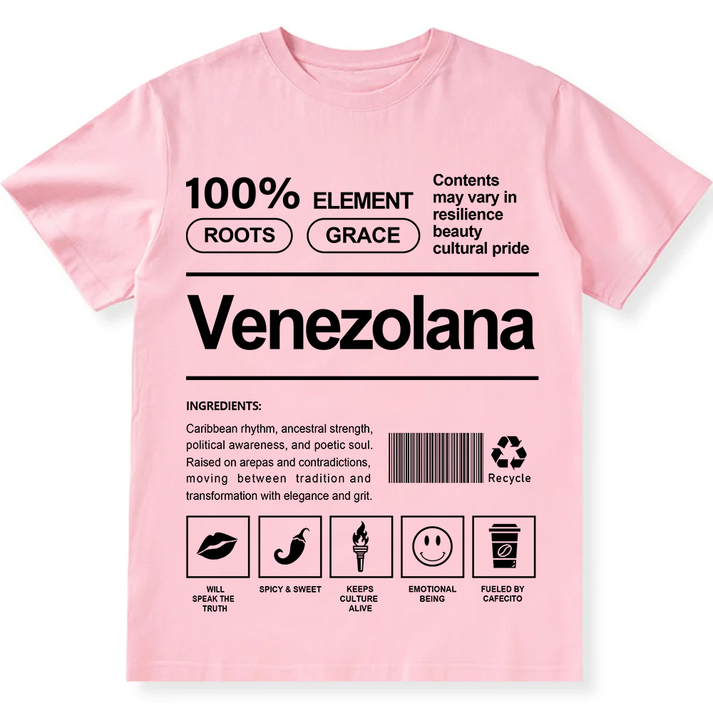 Venezolana Unisex Fit  Cotton T-Shirt wearishow