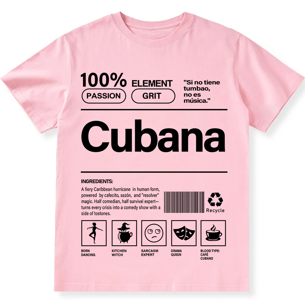 Cubana Unisex Fit  Cotton T-Shirt wearishow