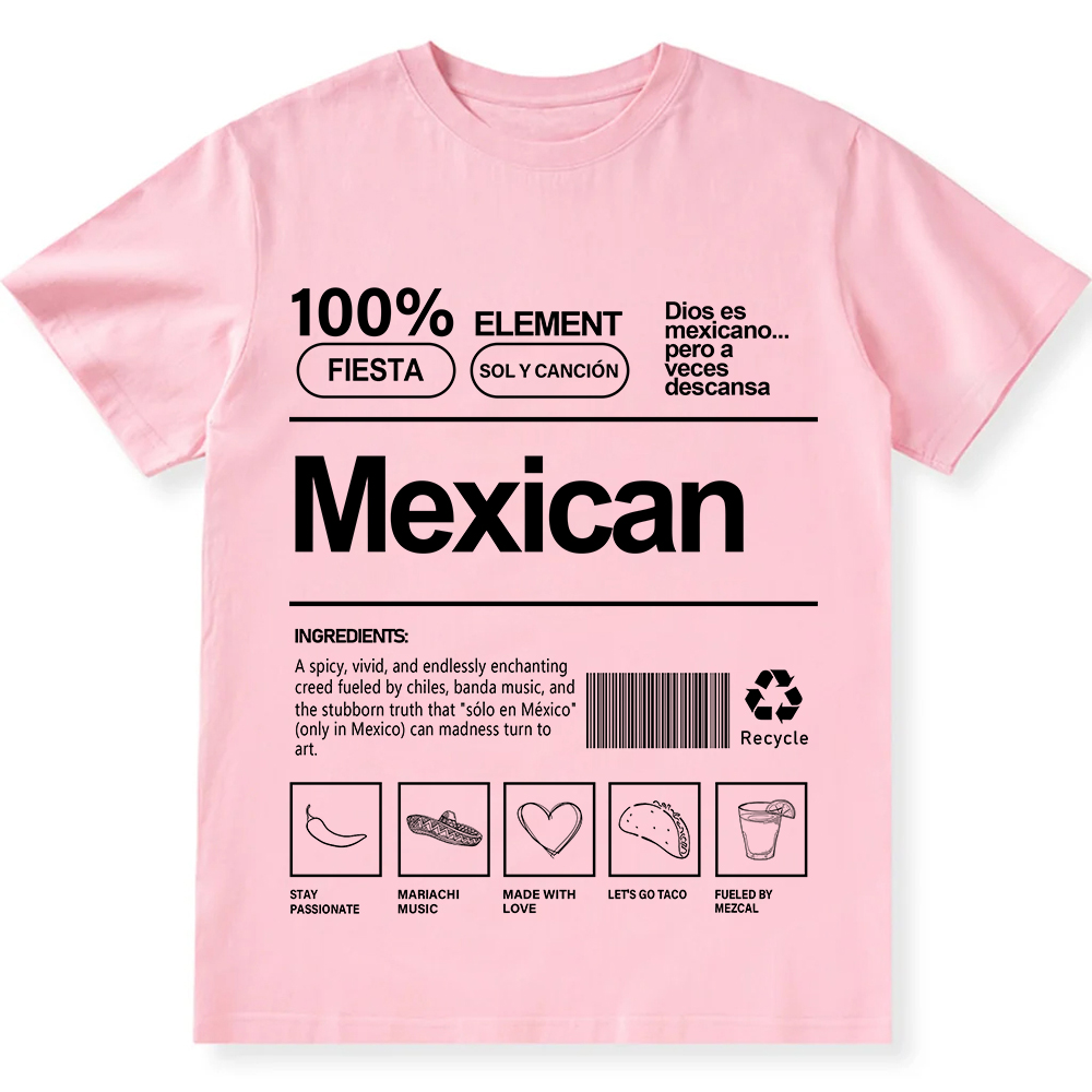 Mexican Unisex Fit  Cotton T-Shirt wearishow
