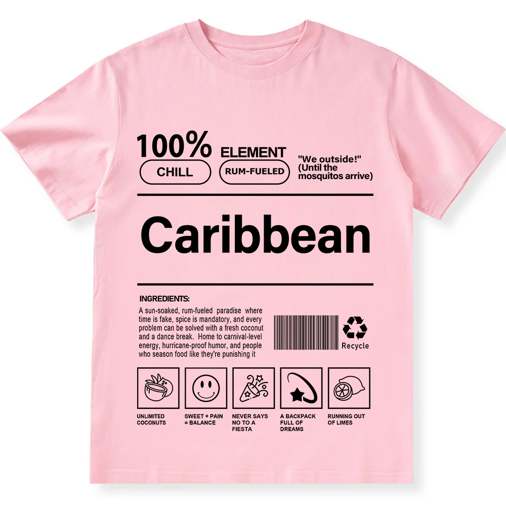 Caribbean Unisex Fit  Cotton T-Shirt wearishow