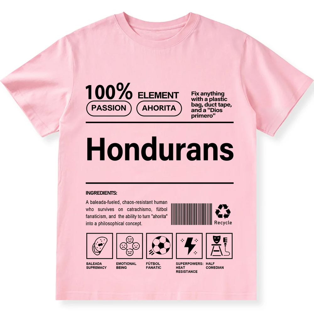 Hondurans Unisex Fit  Cotton T-Shirt wearishow
