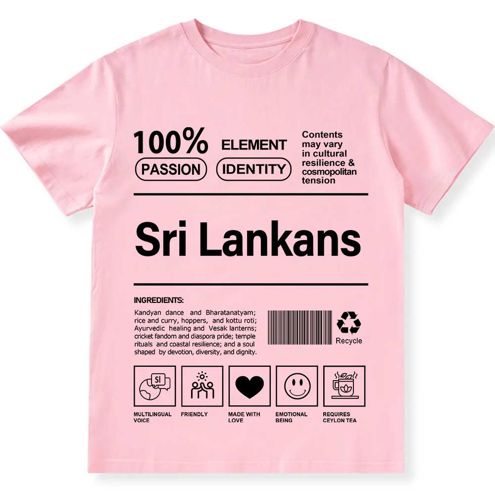 Sri Lankans Unisex Fit  Cotton T-Shirt wearishow