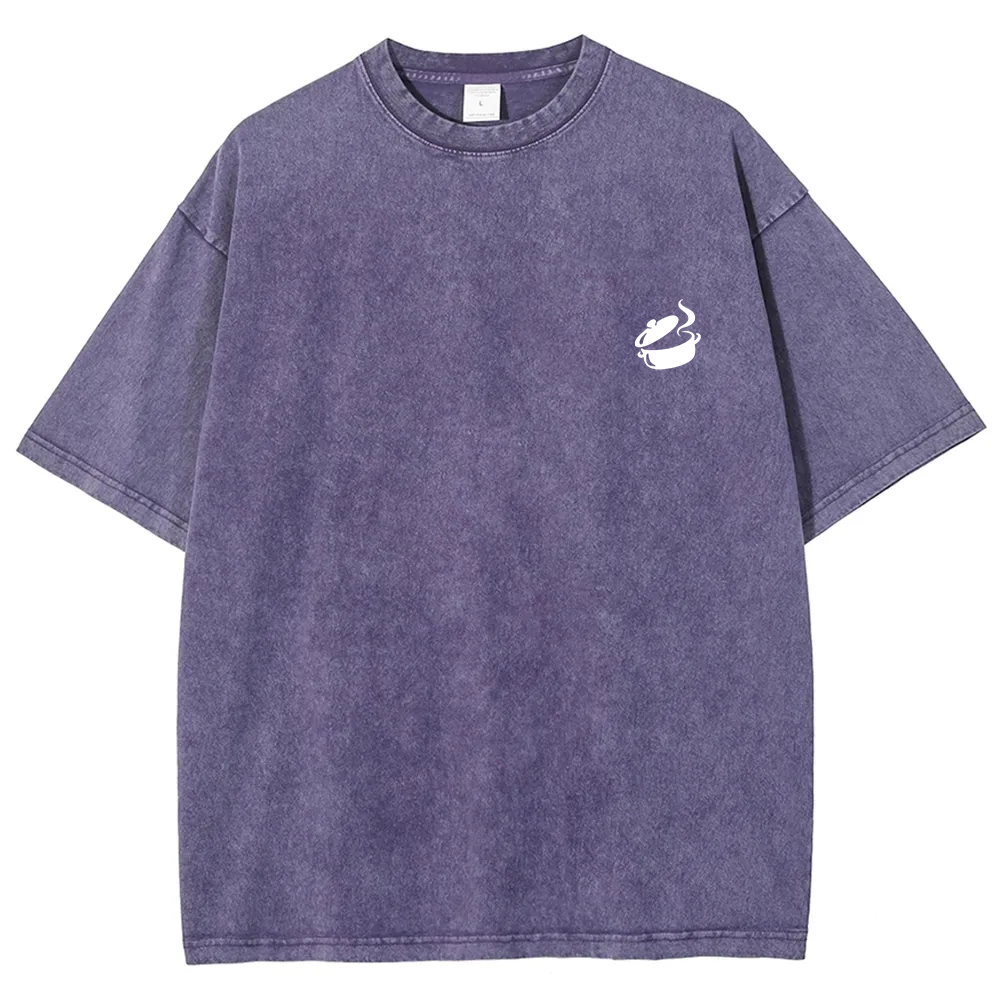 Chef Unisex Fit Washed T-Shirt