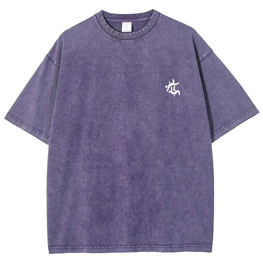Jiu Jitsu Unisex Fit Washed T-Shirt