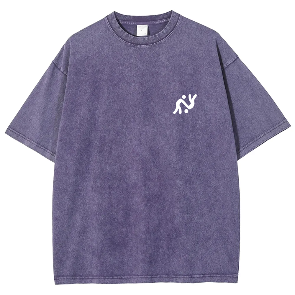 Judo Unisex Fit Washed T-Shirt