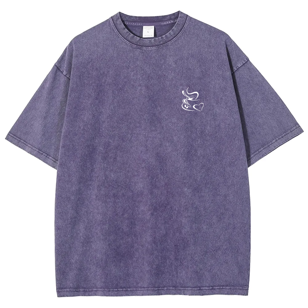 Barista Unisex Fit Washed T-Shirt